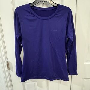 DEVOPS Purple Thermal Long Sleeve Top –‎ Size XL